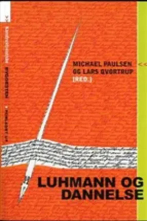 Omslag: Luhmann og Dannelse
