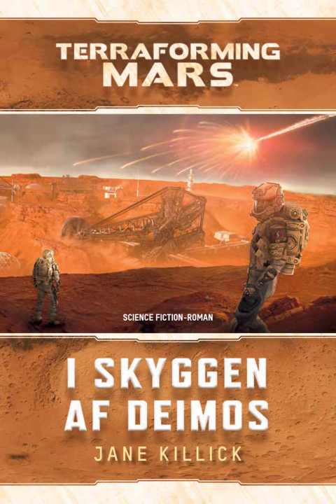 Omslag: I skyggen af Deimos