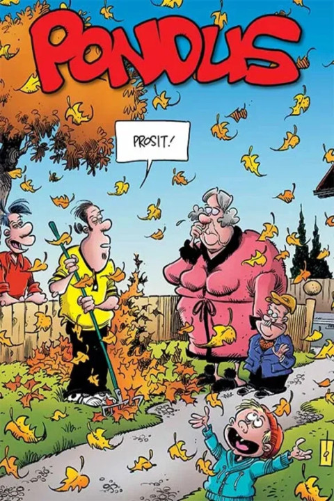Omslag: Pondus: Prosit!