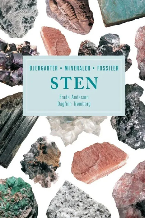 Omslag: Sten - display med 10 stk.