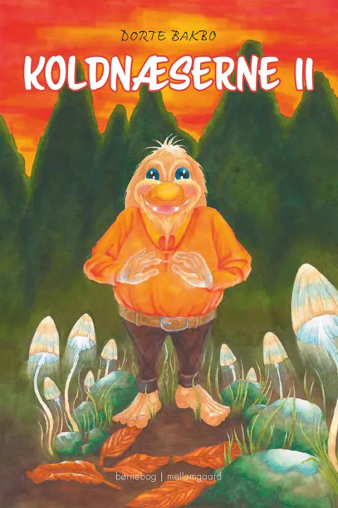 Omslag: Koldnæserne 2