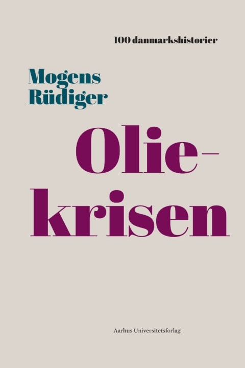 Omslag: Oliekrisen