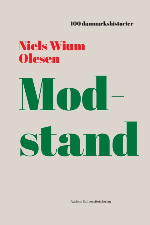 Omslag: Modstand