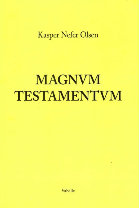 Omslag: Magnvm Testamentvm