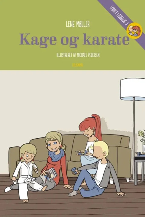 Omslag: Kage og karate