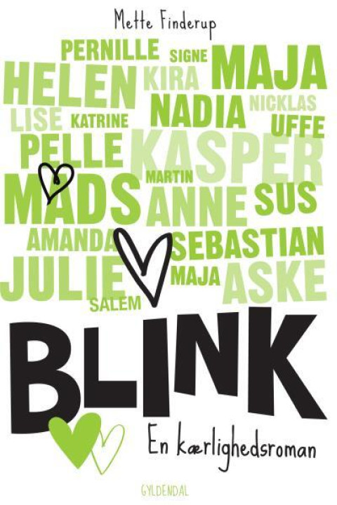 Omslag: Blink