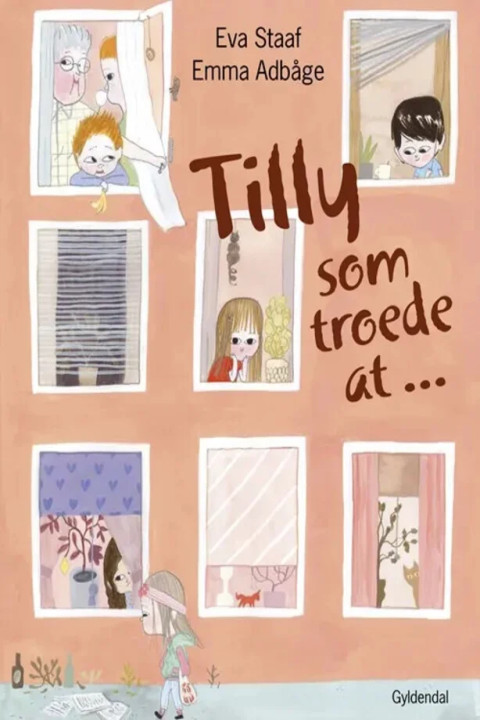 Omslag: Tilly som troede at ...