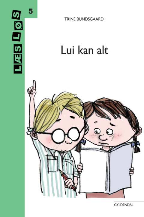 Omslag: Lui kan alt