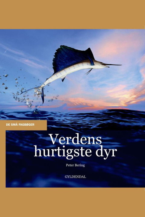 Omslag: Verdens hurtigste dyr