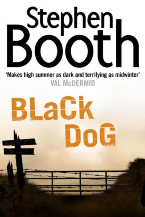Omslag: Black Dog