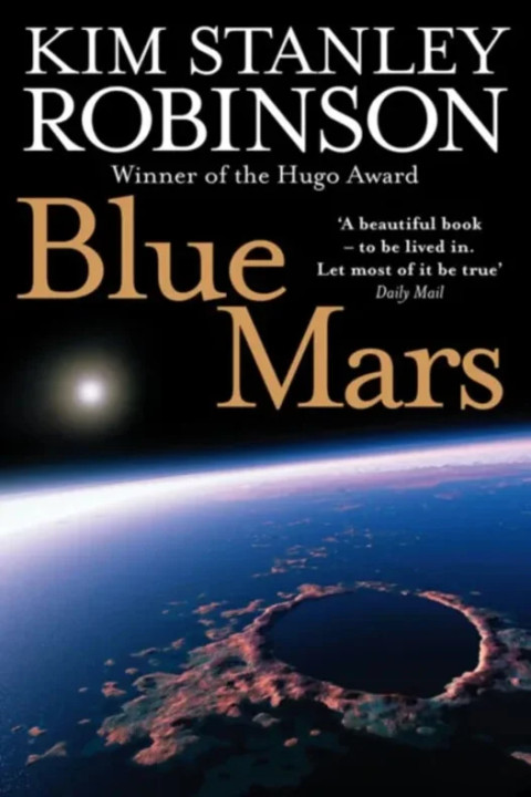 Omslag: Blue Mars