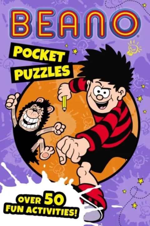 Omslag: Beano Pocket Puzzles
