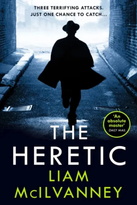 Omslag: The Heretic