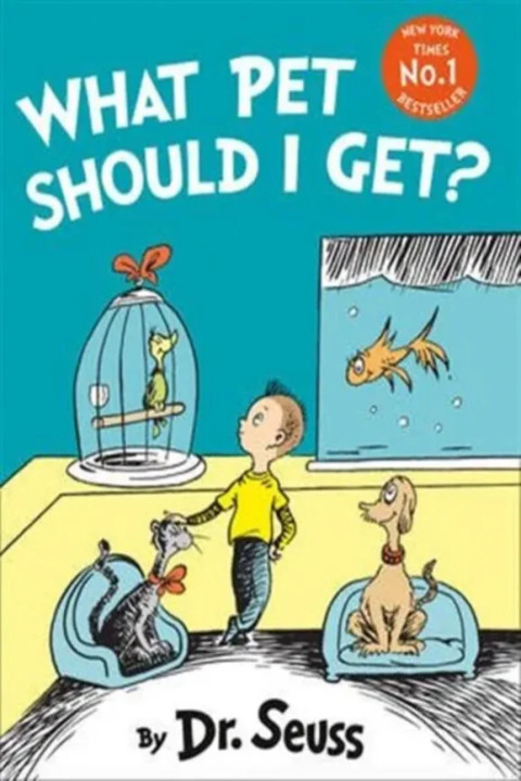 Omslag: What Pet Should I Get?