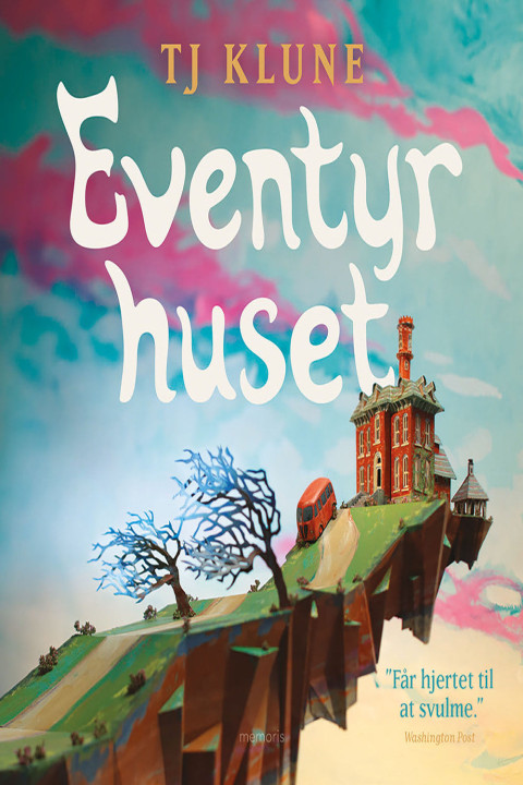 Omslag: Eventyrhuset