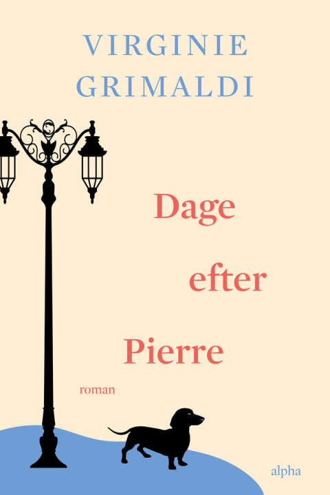 Omslag: Dage efter Pierre