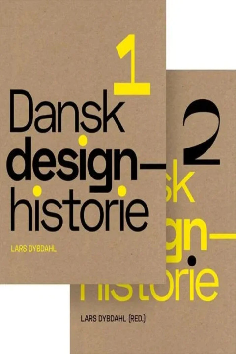 Omslag: Dansk designhistorie 1+2