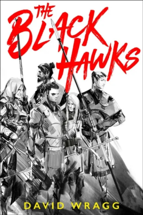 Omslag: The Black Hawks