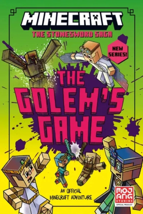 Omslag: MINECRAFT: The Golems Game