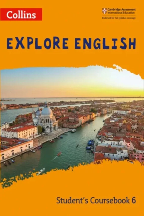 Omslag: EXPLORE ENGLISH SCB6