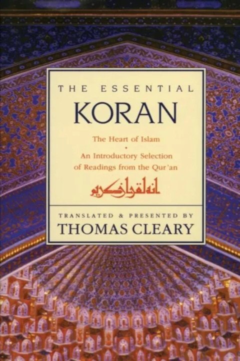 Omslag: The Essential Koran