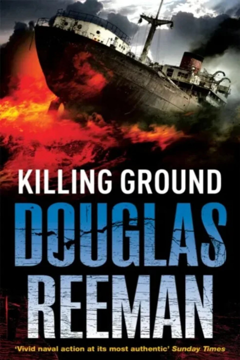 Omslag: Killing Ground