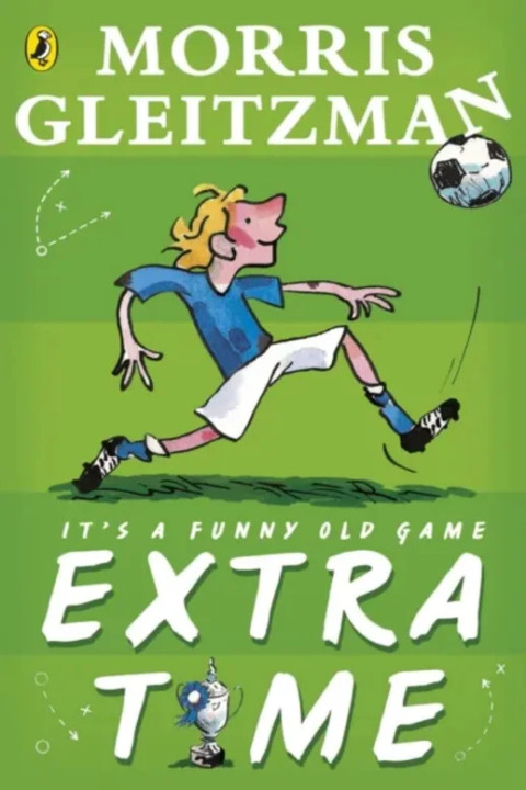 Omslag: Extra Time