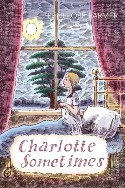 Omslag: Charlotte Sometimes