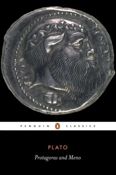 Omslag: Protagoras and Meno