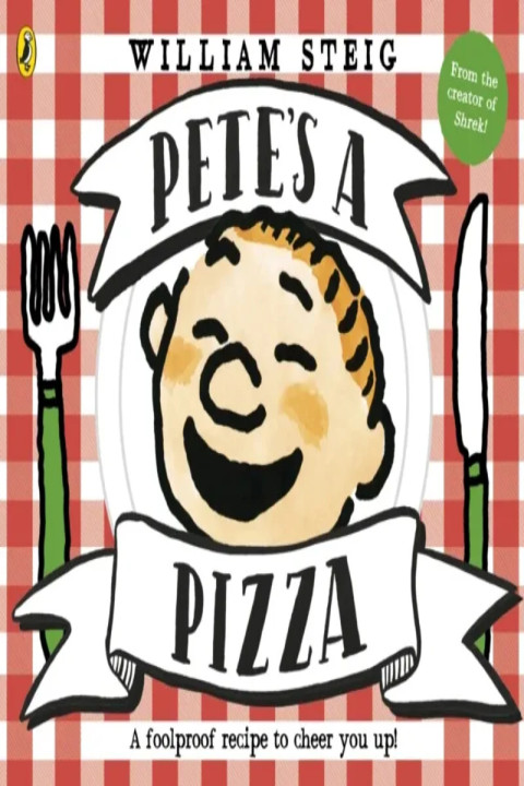 Omslag: Pete's a Pizza
