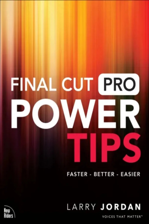 Omslag: Final Cut Pro Power Tips