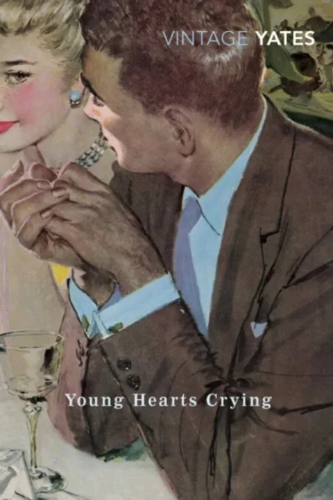 Omslag: Young Hearts Crying