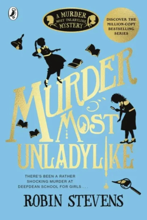 Omslag: Murder Most Unladylike