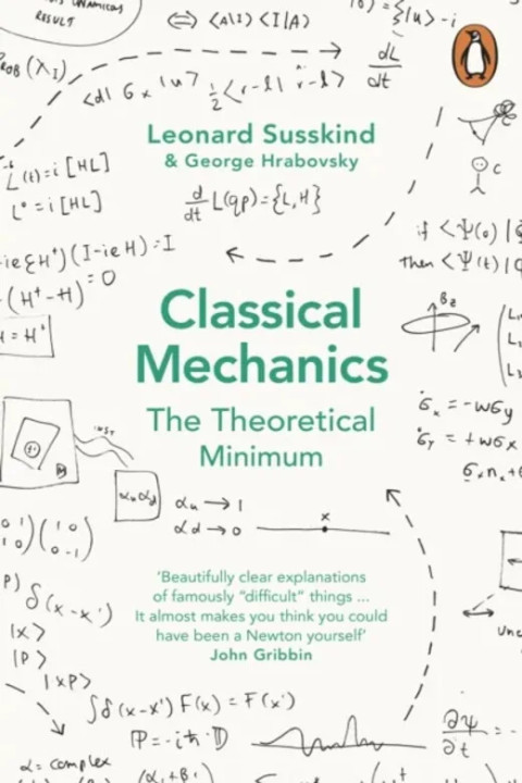 Omslag: Classical Mechanics - The Theoretical Minimum