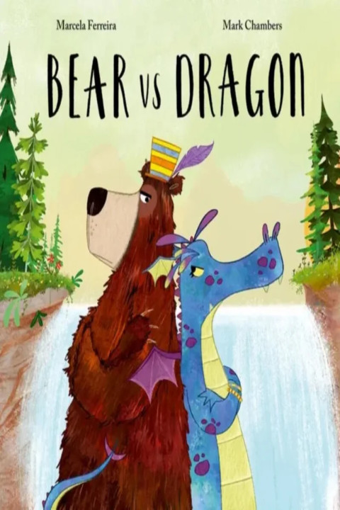 Omslag: Bear vs Dragon