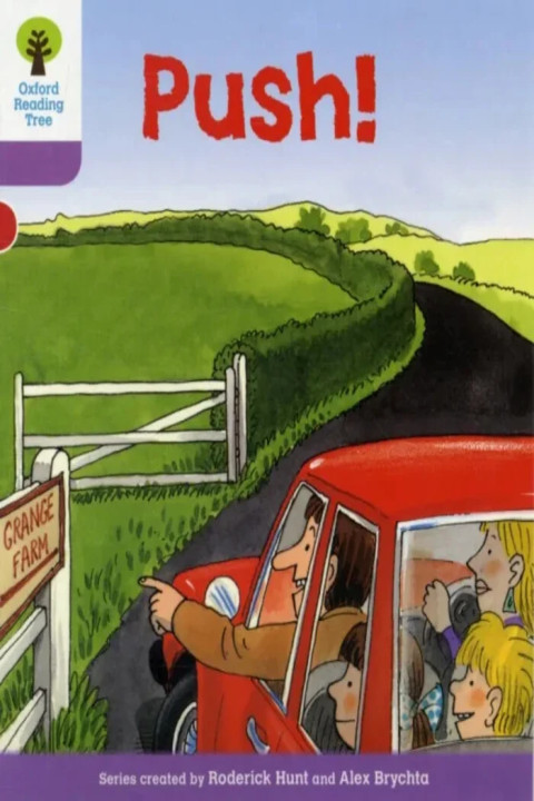 Omslag: Oxford Reading Tree: Level 1+: Patterned Stories: Push!