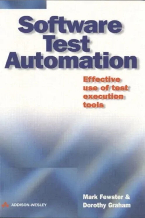 Omslag: Software Test Automation - Software Test Automation