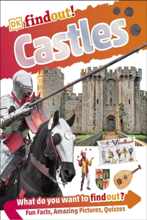 Omslag: DKfindout! Castles