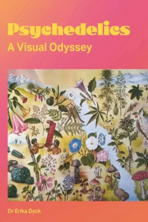 Omslag: Psychedelics - A Visual Odyssey