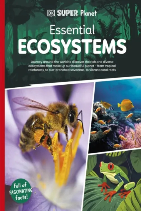 Omslag: DK Super Planet Essential Ecosystems