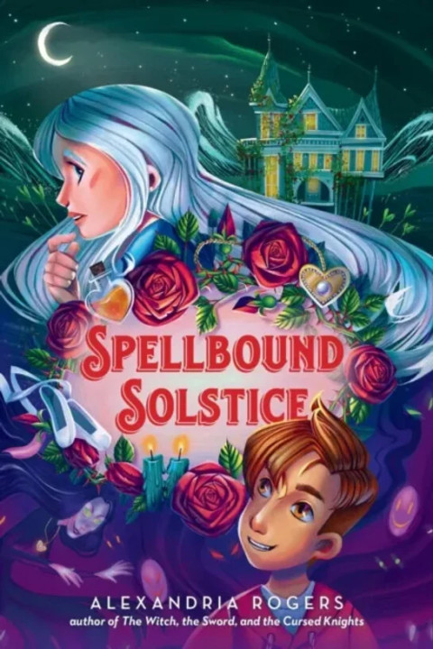 Omslag: Spellbound Solstice