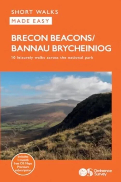 Omslag: Brecon Beacons