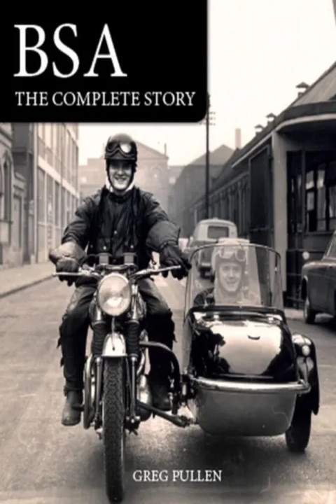 Omslag: BSA - The Complete Story