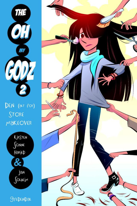 Omslag: Den (alt for) store makeover