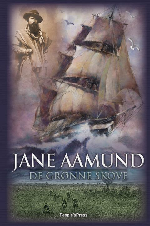 Omslag: De grønne skove