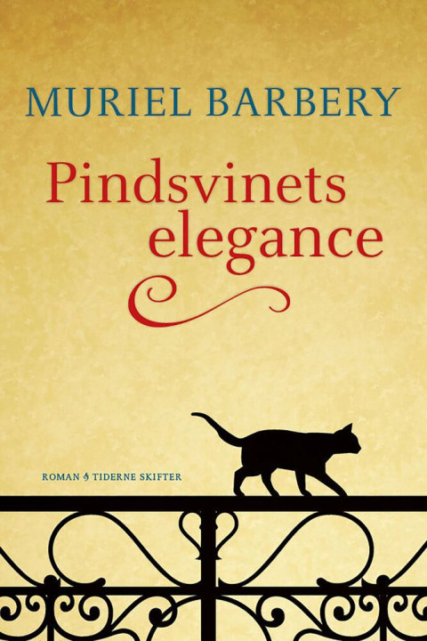 Omslag: Pindsvinets elegance