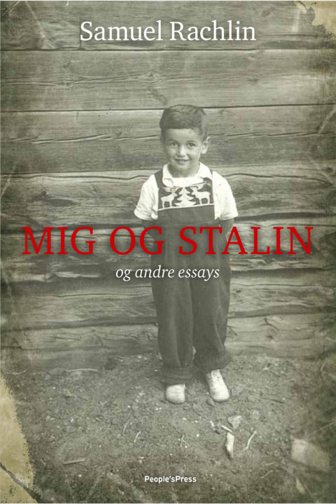 Omslag: Mig og Stalin