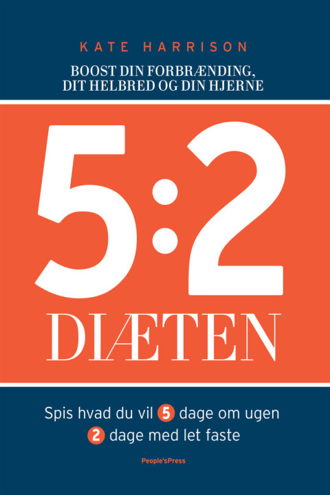 Omslag: 5:2 diæten