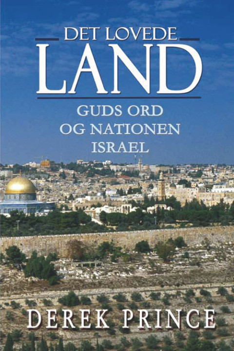 Omslag: Det lovede land