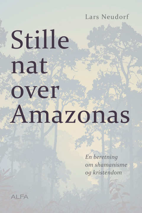 Omslag: Stille nat over Amazonas